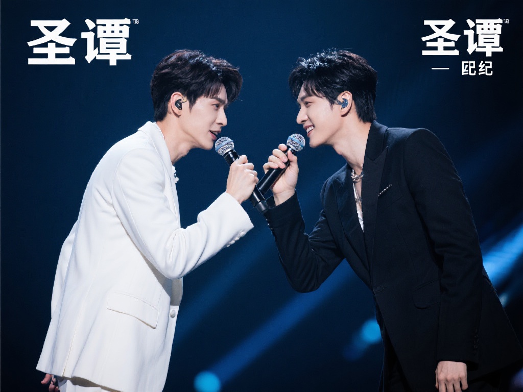 最后，不得不提的是“圣谭”组合在合作中展