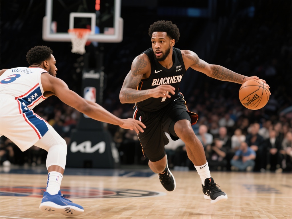 这种从防守到进攻的快速转换，正是现代篮球