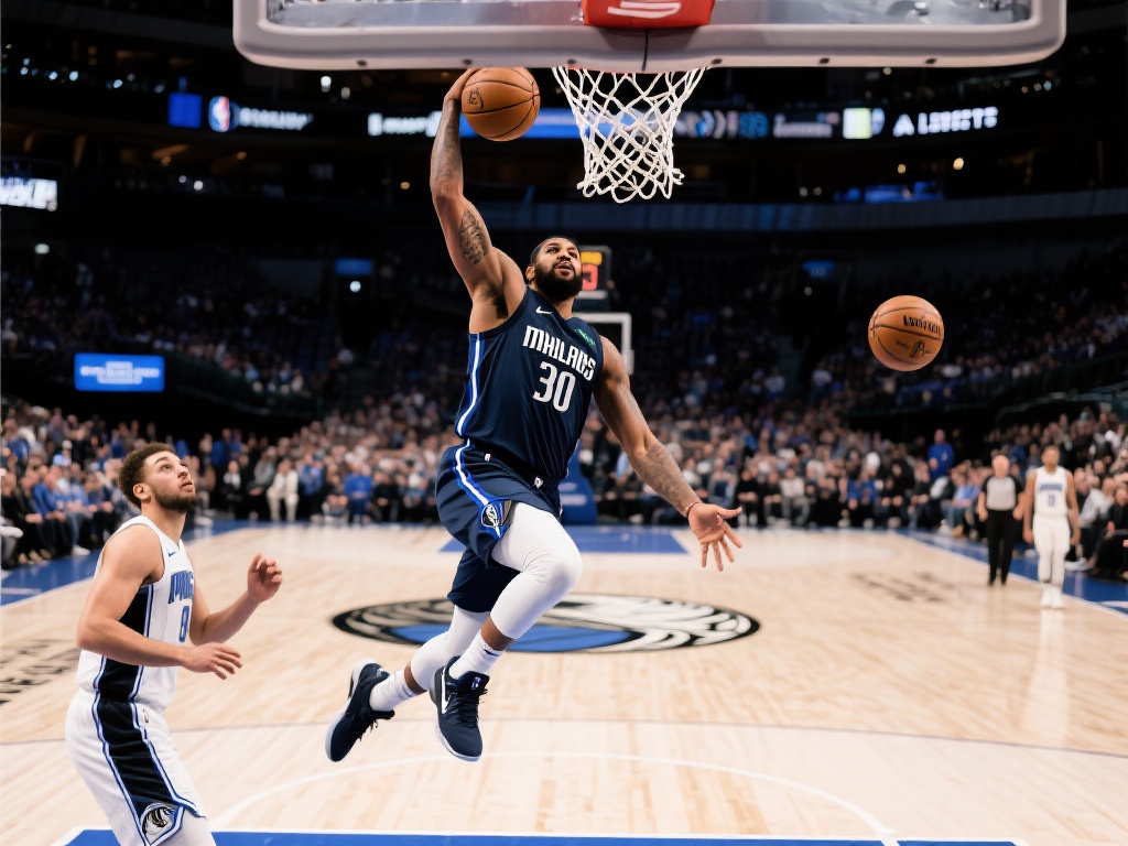 浓眉接莱夫利精妙助攻空接炸筐,创独行侠生涯首次30+得分 在本场比赛中,浓眉展现了令人叹为观止的统