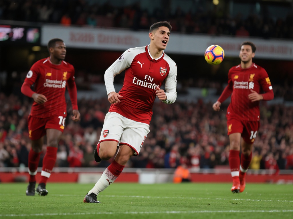 在英超赛场上，每一次对决都充满了激情与悬