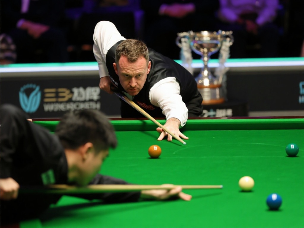 马克·威廉姆斯作为斯诺克历史上的传奇人物