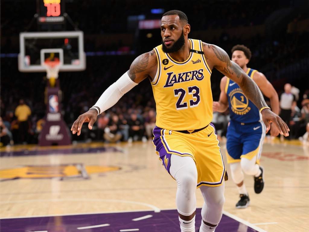 湖人队在最近的比赛中状态可谓起伏不定，尽