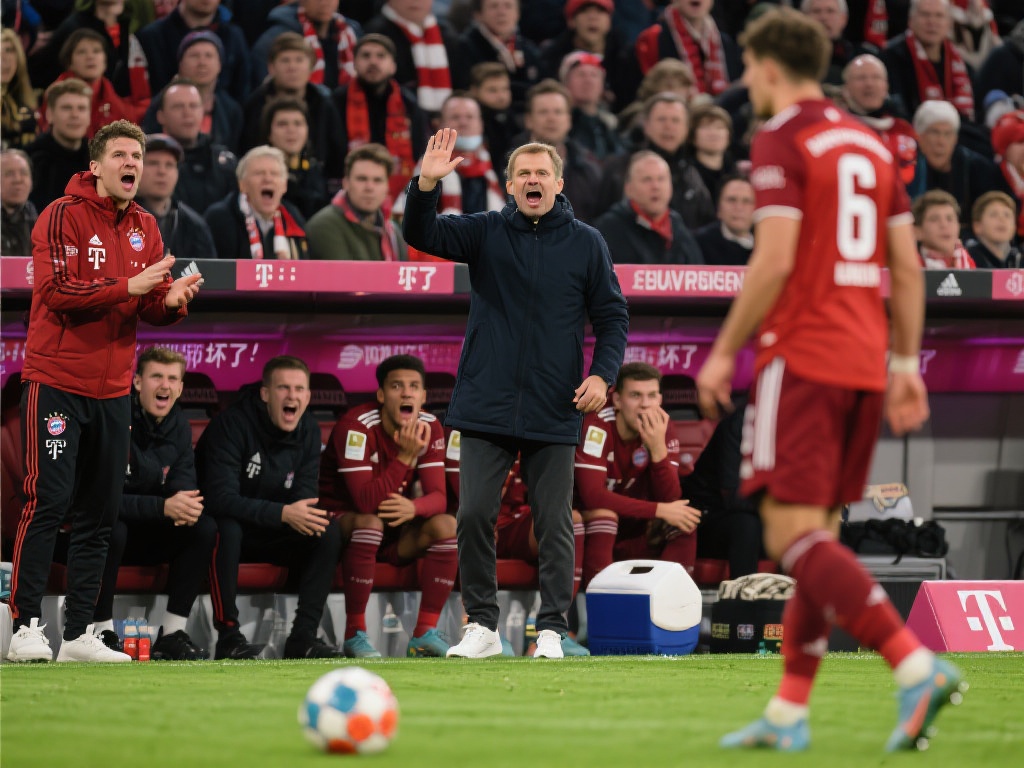 拜仁昨晚庆祝揭秘:从4人起步,弗赖堡进球引发惊呼! 尽管最终拜仁以微弱优势拿下比赛,但比赛中