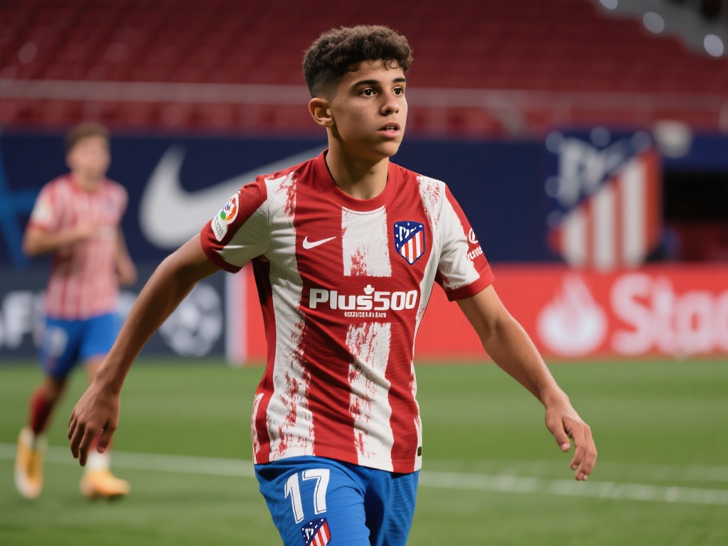 马竞21岁中场巴里奥斯达成百场里程碑,贡献4球7助攻 巴里奥斯的职业生涯起步于马竞青训体系,这