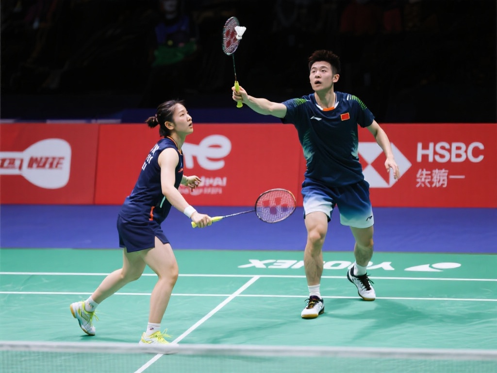 中国队力克韩国队3-1,豪取苏迪曼杯四连冠 尤其值得一提的是混双组合郑思维和黄雅琼的