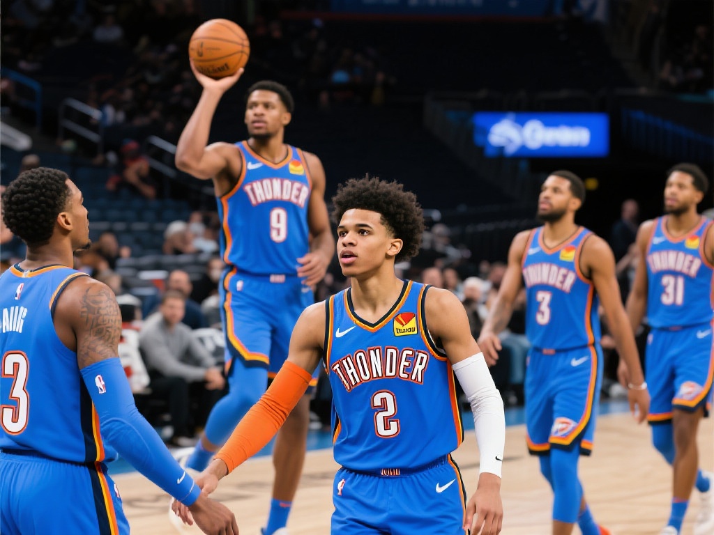 亚历山大37+6领衔 雷霆横扫灰熊豪取八连胜 当然,雷霆的成功并不单靠个人英雄主义,整